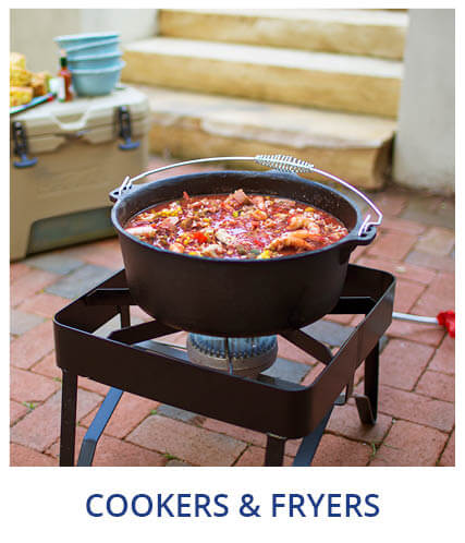 COOKERS & FRYERS