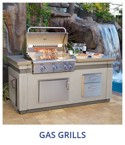 GAS GRILLS 