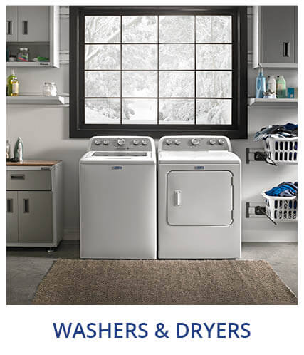 WASHERS & DRYERS