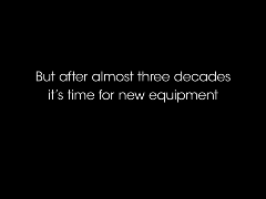 27 YEARS. ONE SET OF MACHINES.