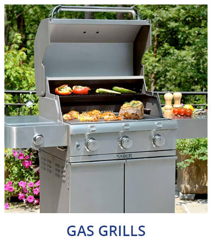GAS GRILLS