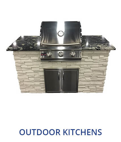 OUTDOOR KITCHENS