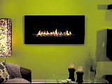 VENTED EMPIRE-BOULEVARD CONTEMPORARY LINEAR FIREPLACE