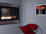 VENTED EMPIRE-LOFT DV SEE THROUGH FIREPLACE