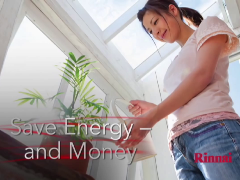 RINNAI ENERGYSAVER DIRECT VENT WALL FURNACES