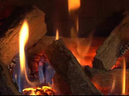 RUBY FIREPLACE BY MAJESTIC