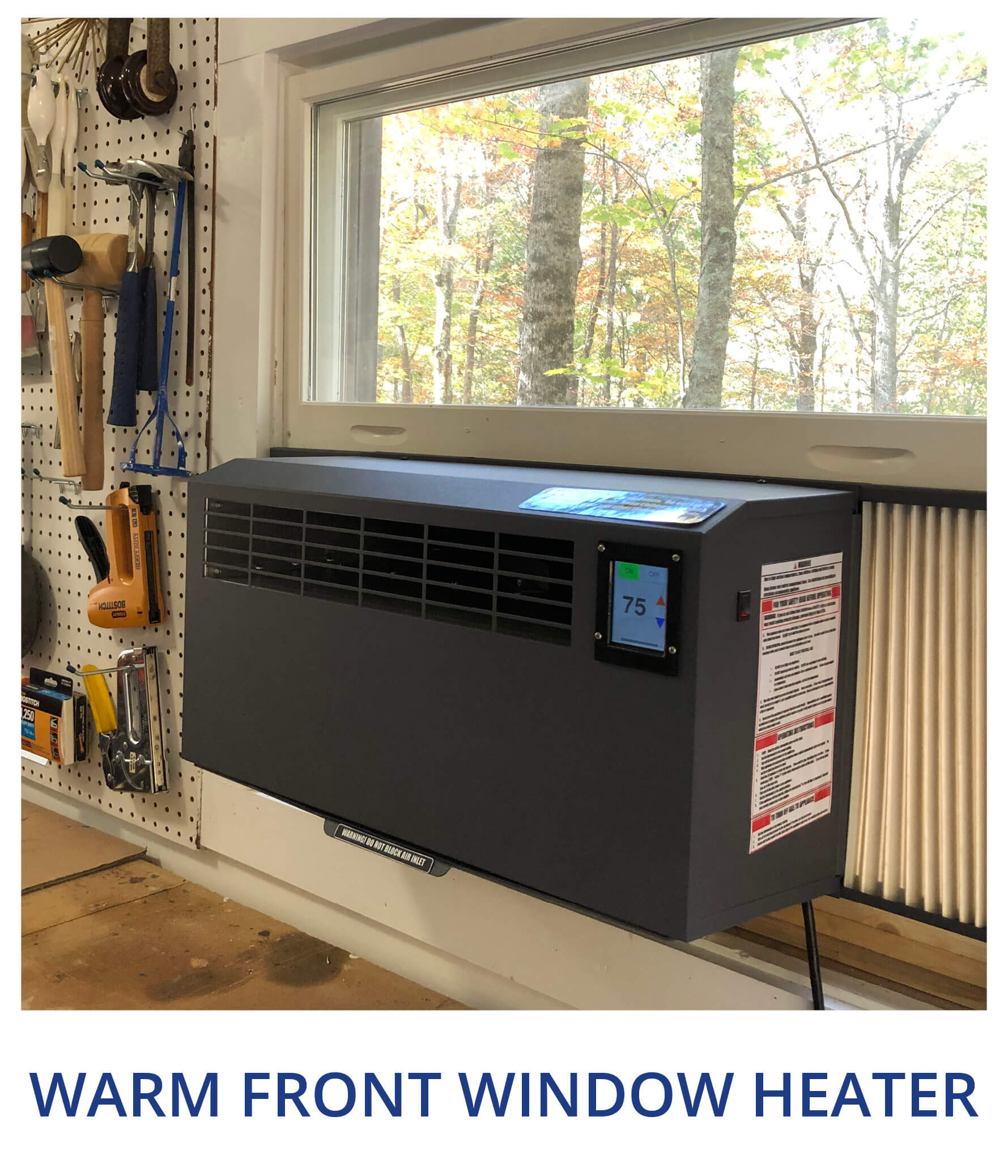 WARM FRONT WINDOW HEATER