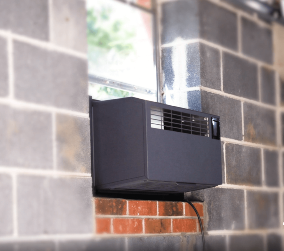 Warm Front  Window Heater